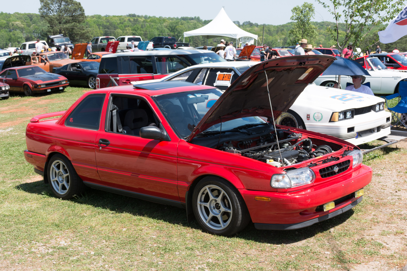 Nissan Sentra SE-R - the early-Nineties’ equivalent of the 510. I miss mine dearly.